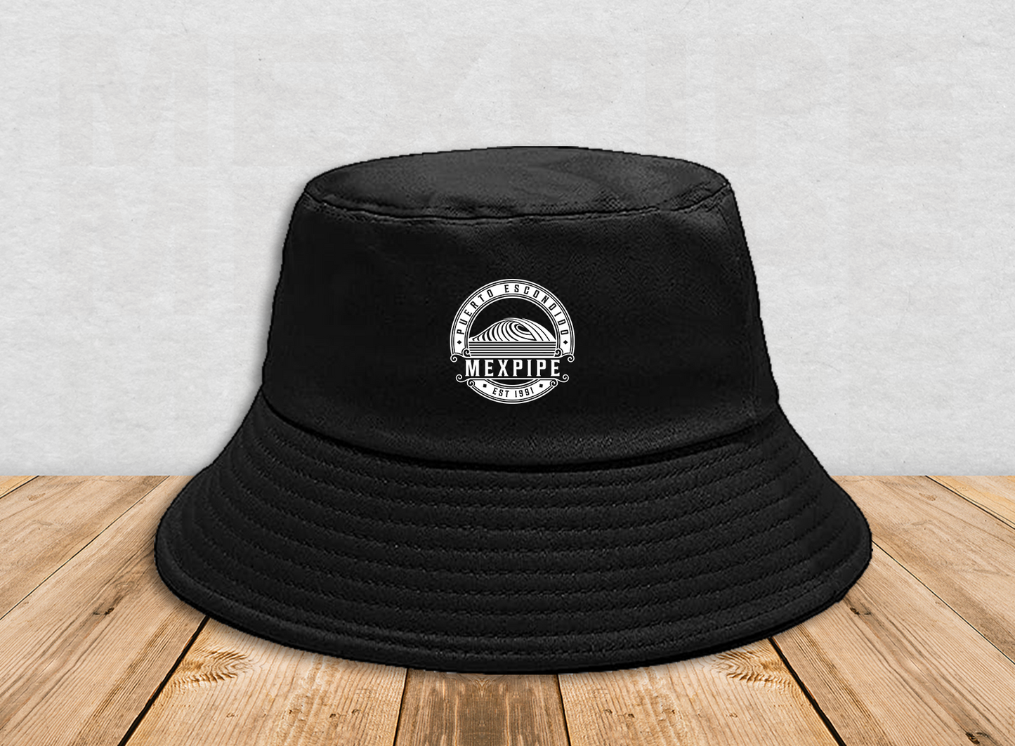 Bucket Hat Mexpipe double view