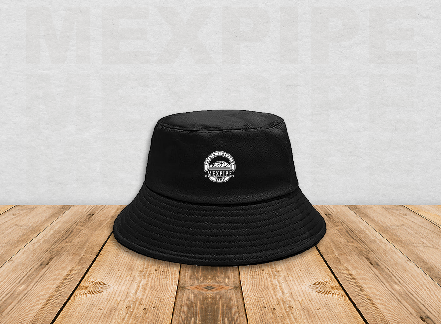 Bucket Hat Mexpipe clásico